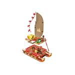 LEGO - Disney Disney Vaiana a dobrodružství na kánoi 43270