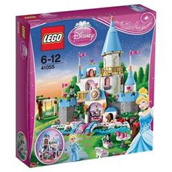 Lego Disneyprincess - Popelčin romantický zámek