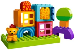 LEGO DUPLO 10553 Moje první stavění pro batolata