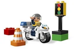 LEGO DUPLO 5679 Policejní motorka