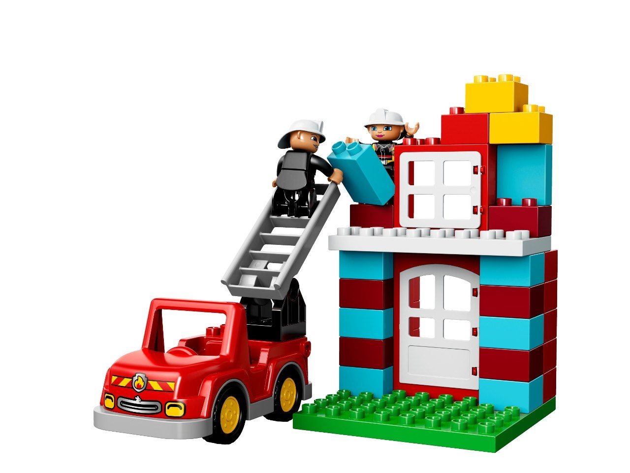 Lego Duplo - Hasičská stanice