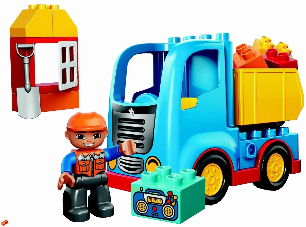 Lego Duplo - Nákladní auto