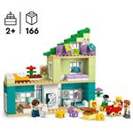 LEGO DUPLO Town Moderní rodinný dům 3 v 1 s figurkami 10470