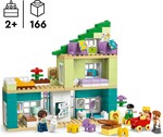 LEGO DUPLO Town Moderný rodinný dom 3 v 1 s figúrkami 10470