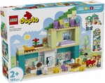 LEGO DUPLO Town Moderný rodinný dom 3 v 1 s figúrkami 10470