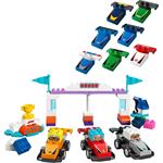 LEGO DUPLO Závodné autá a jazdci tímu F1 10445