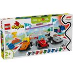 LEGO DUPLO Závodné autá a jazdci tímu F1 10445