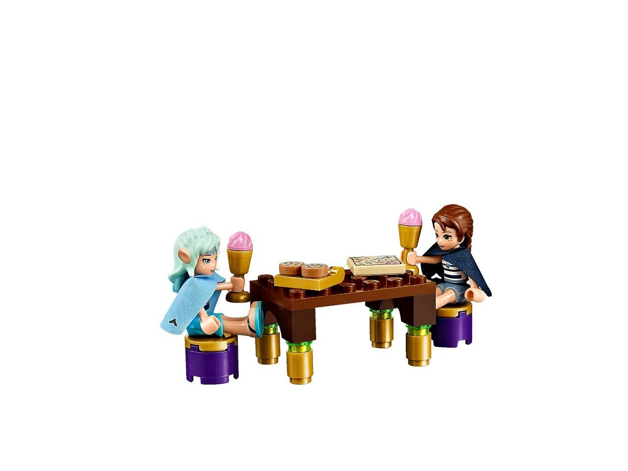 Lego Elves - Skyra a tajemný hrad pod nebem