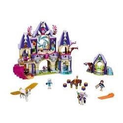 Lego Elves - Skyra a tajemný hrad pod nebem