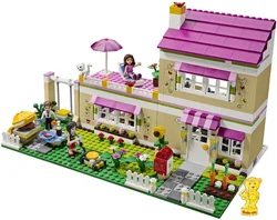 LEGO Friends 3315 Olivia a její dům