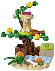 LEGO Friends 41048 Lvíče v savaně