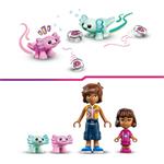 LEGO Friends Dobrodružný člun s axolotly 42681