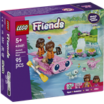 LEGO Friends Dobrodružný člun s axolotly 42681