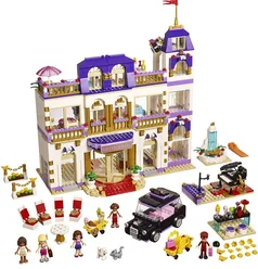 Lego Friends - Hotel grand v městečku Heartlake