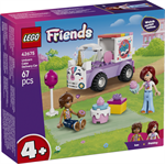 LEGO Friends Jednorožčí donáškové auto s dortem 42675