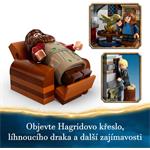 LEGO® Harry Potter™ Hagridova bouda: Neočekávaná návštěva 76428
