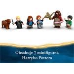 LEGO® Harry Potter™ Hagridova bouda: Neočekávaná návštěva 76428