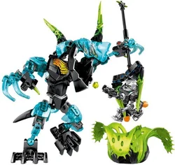 LEGO Hero Factory 44026 Monstrum CRYSTAL versus BULK