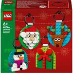 LEGO® Iconic Sada vánočních ozdob 40744