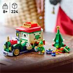 LEGO Ikonické Santovo nákladné auto 40746