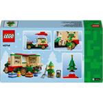 LEGO Ikonické Santovo nákladné auto 40746