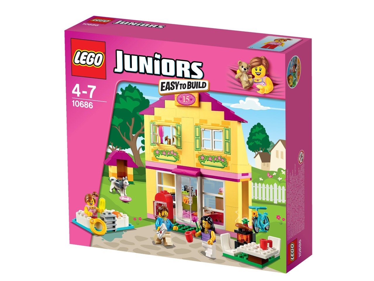 Lego Juniors - Rodinný domek