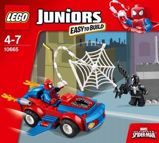 Lego Juniors - Spider-man: Pavoučí útok