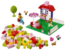 LEGO Kostičky 10660 Růžový kufřík