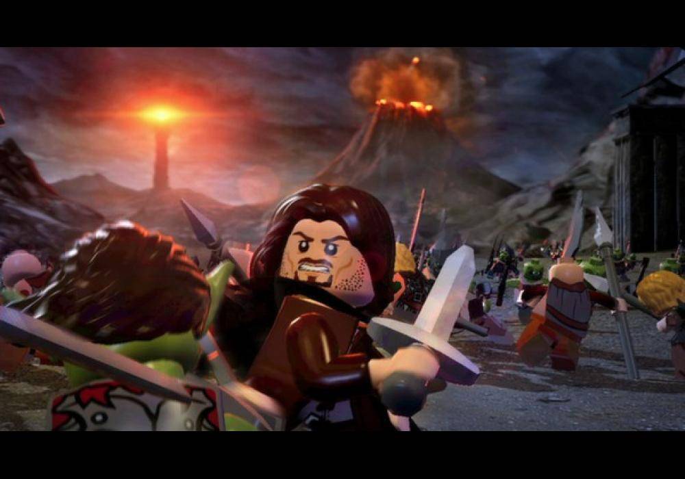 LEGO Lord of the Rings elektronická licence