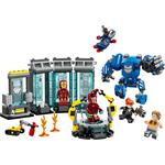 LEGO | Marvel Iron Man a jeho laboratórium: zbrojnica 76315