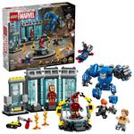 LEGO | Marvel Iron Man a jeho laboratórium: zbrojnica 76315