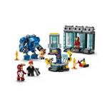 LEGO | Marvel Iron Man a jeho laboratórium: zbrojnica 76315