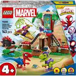 LEGO Marvel Spidey a jeho úžasní priatelia Spidey, Gobby a Raptor Boj na základni stromov 11200