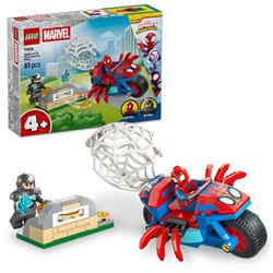 LEGO Marvel Spidey na motorke vs. Rhino 11206