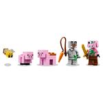 LEGO Minecraft Domeček Prasátka 21268