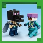 LEGO® Minecraft® Drak z Enderu a loď z Endu 21264