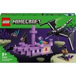 LEGO® Minecraft® Drak z Enderu a loď z Endu 21264