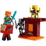 LEGO Minecraft Lávová bitka v podzemí 21266