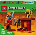 LEGO Minecraft Lávová bitka v podzemí 21266