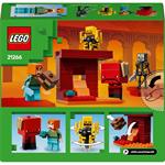 LEGO Minecraft Lávová bitka v podzemí 21266