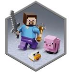LEGO® Minecraft® Liščí domek 21178