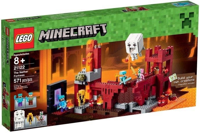 Lego Minecraft - Podzemní pevnost