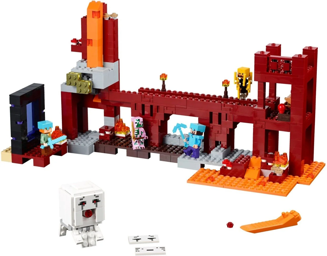 Lego Minecraft - Podzemní pevnost