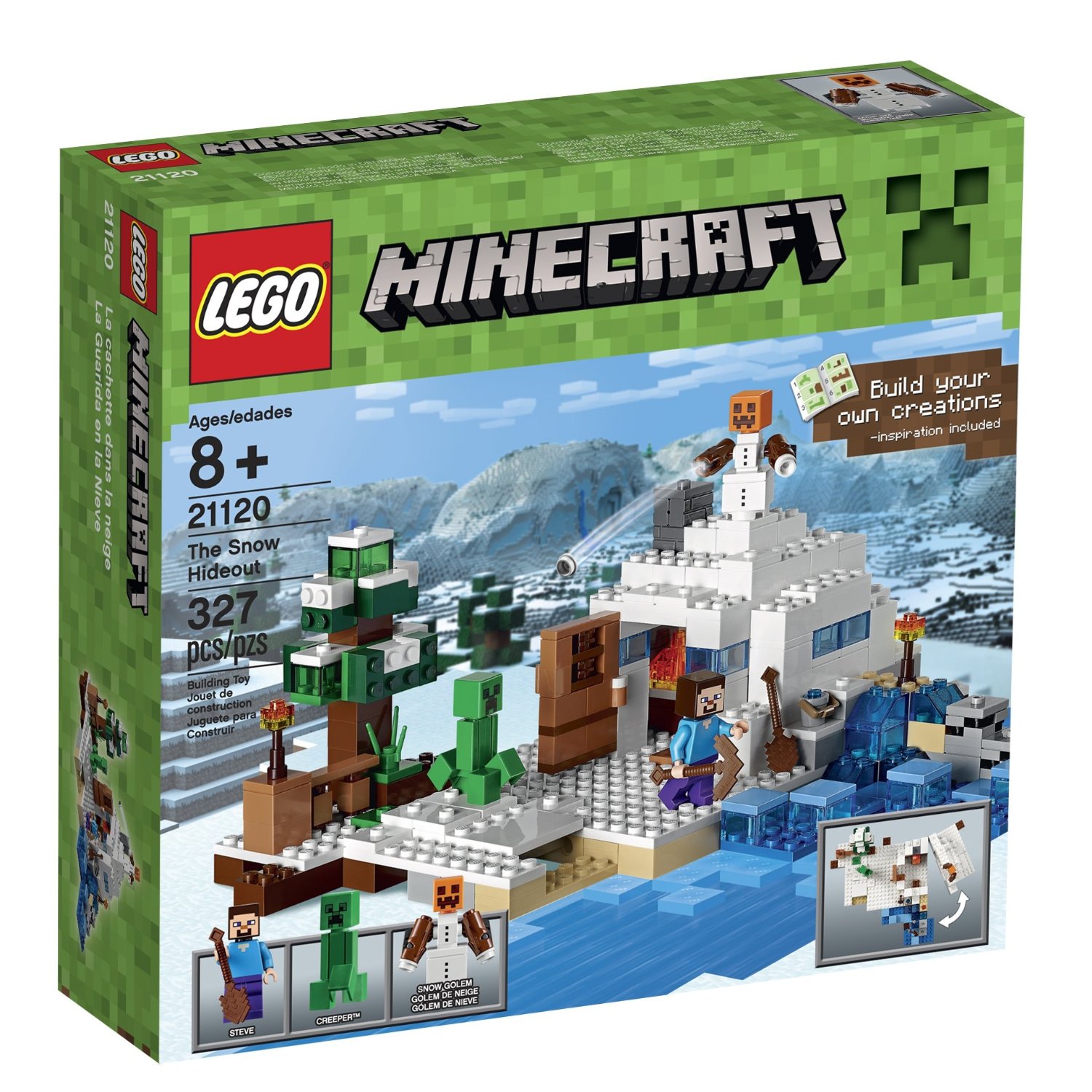 Lego Minecraft - Sněžná skrýš