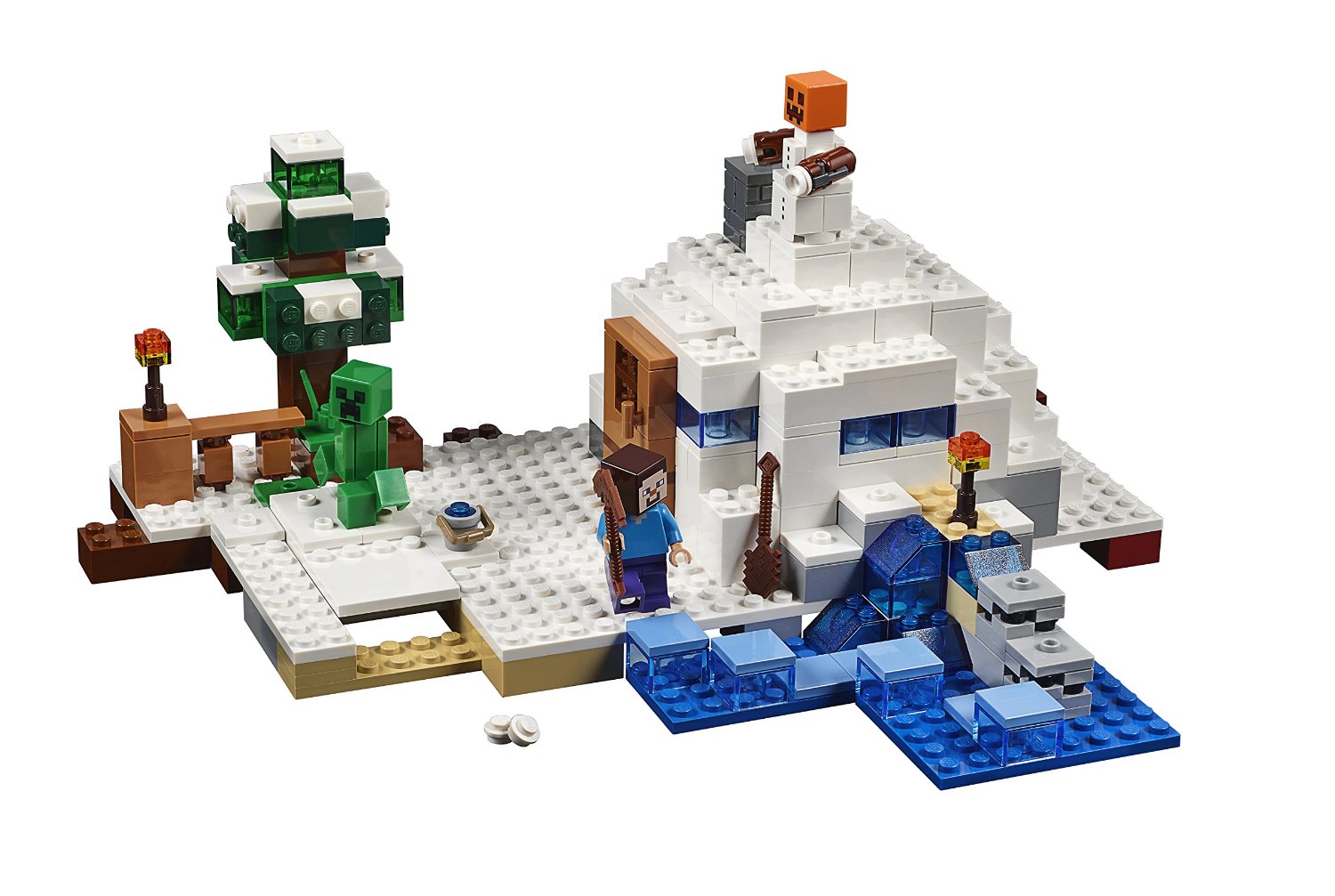 Lego Minecraft - Sněžná skrýš