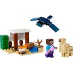 LEGO Minecraft Steve a expedícia do púšte 21251