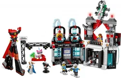 LEGO Movie 70809 Doupě zla Lorda Byznyse