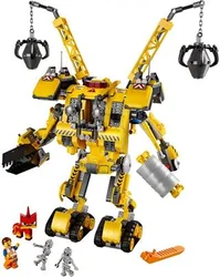 LEGO Movie 70814 Emmetův sestrojený robot