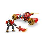 LEGO NINJAGO Kaiov búrkový jazdec a robot 71830