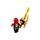 Lego Ninjago - Kaiův letoun Airjitzu
